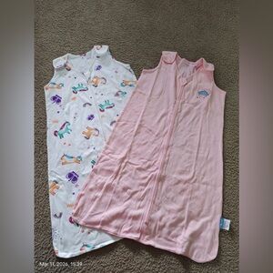 Pink and Patterned Kids Pajamas